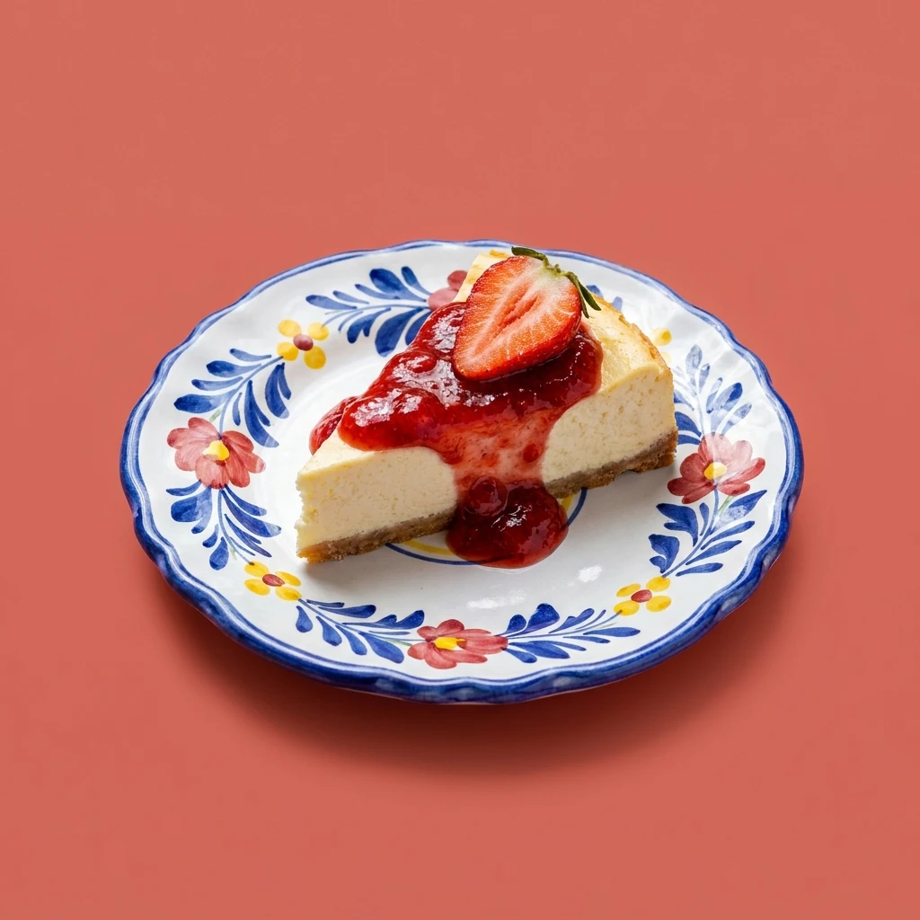 Cheesecake alla fragola