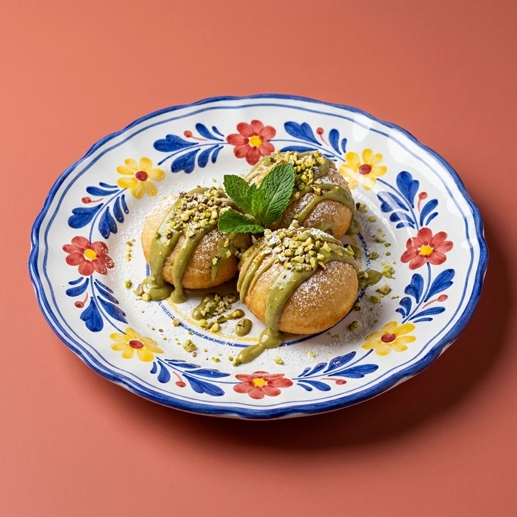 Montanarine al pistacchio