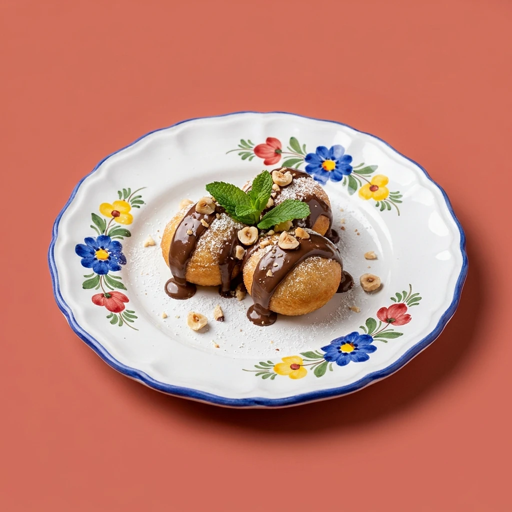 Montanarine alla Nutella