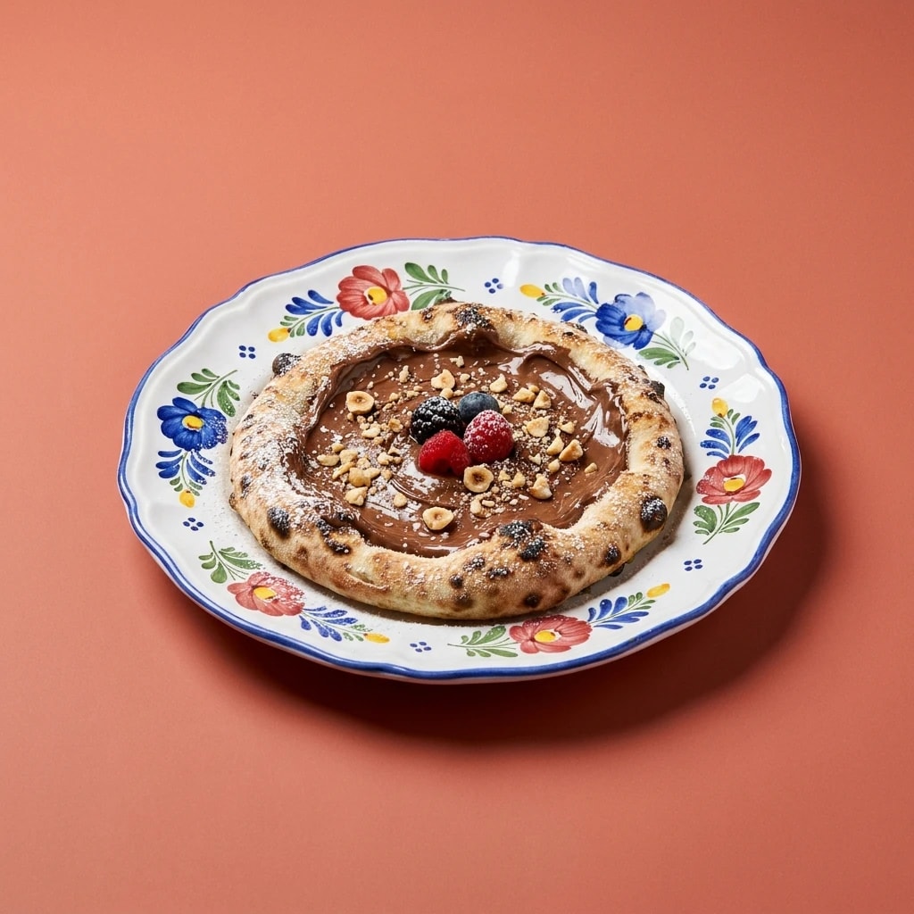 Pizza alla Nutella