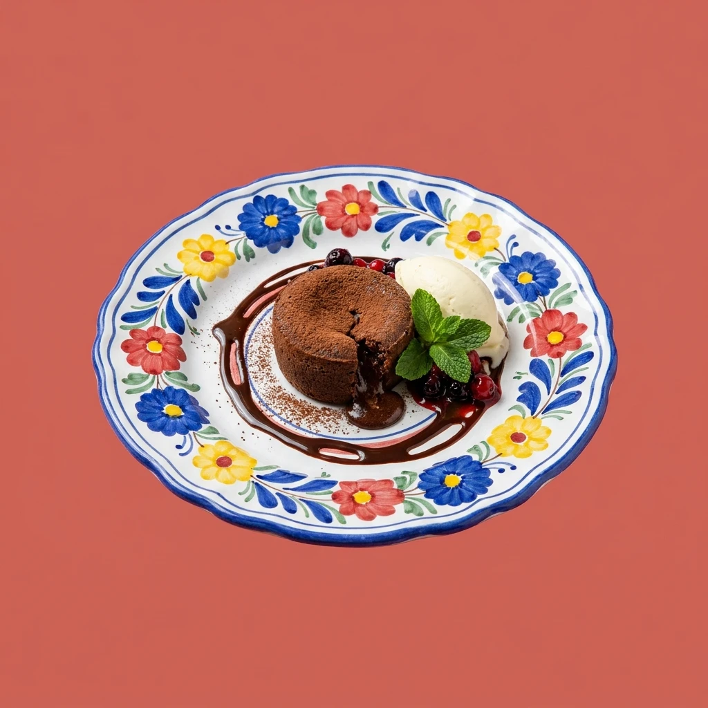 Tortino al cioccolato