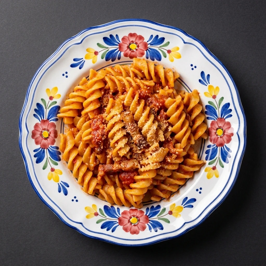 Fusillone all'amatriciana