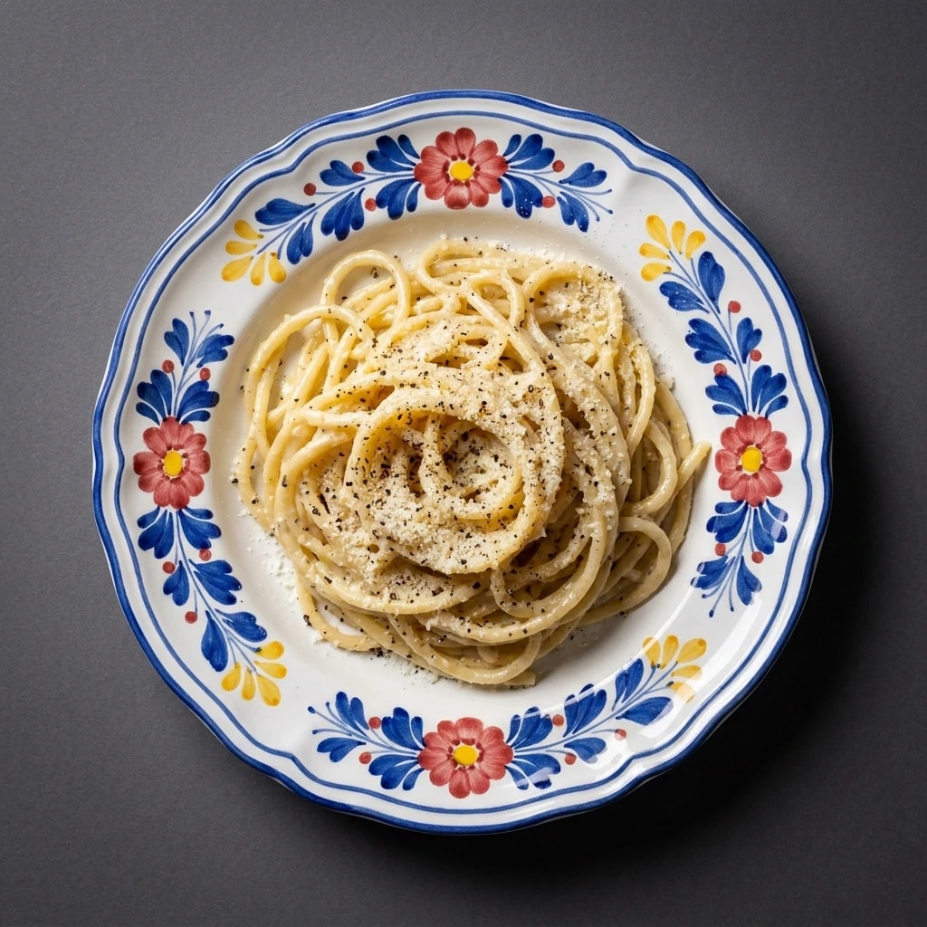 Tonnarello fatto in casa cacio e pepe
