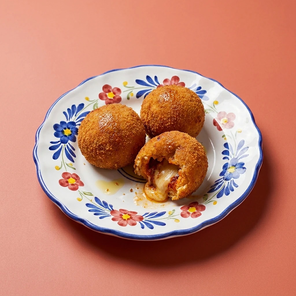 Supplì alla 'nduja