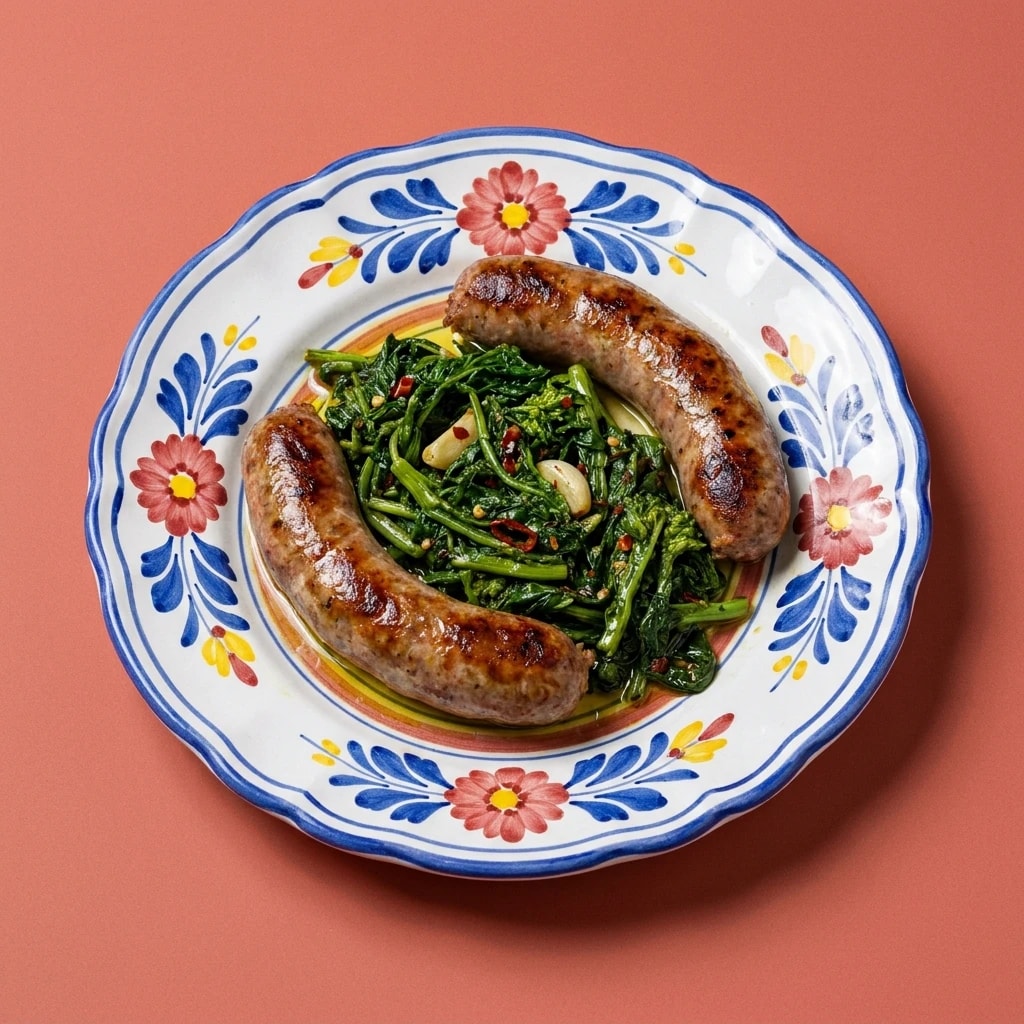Salsiccia e friarielli