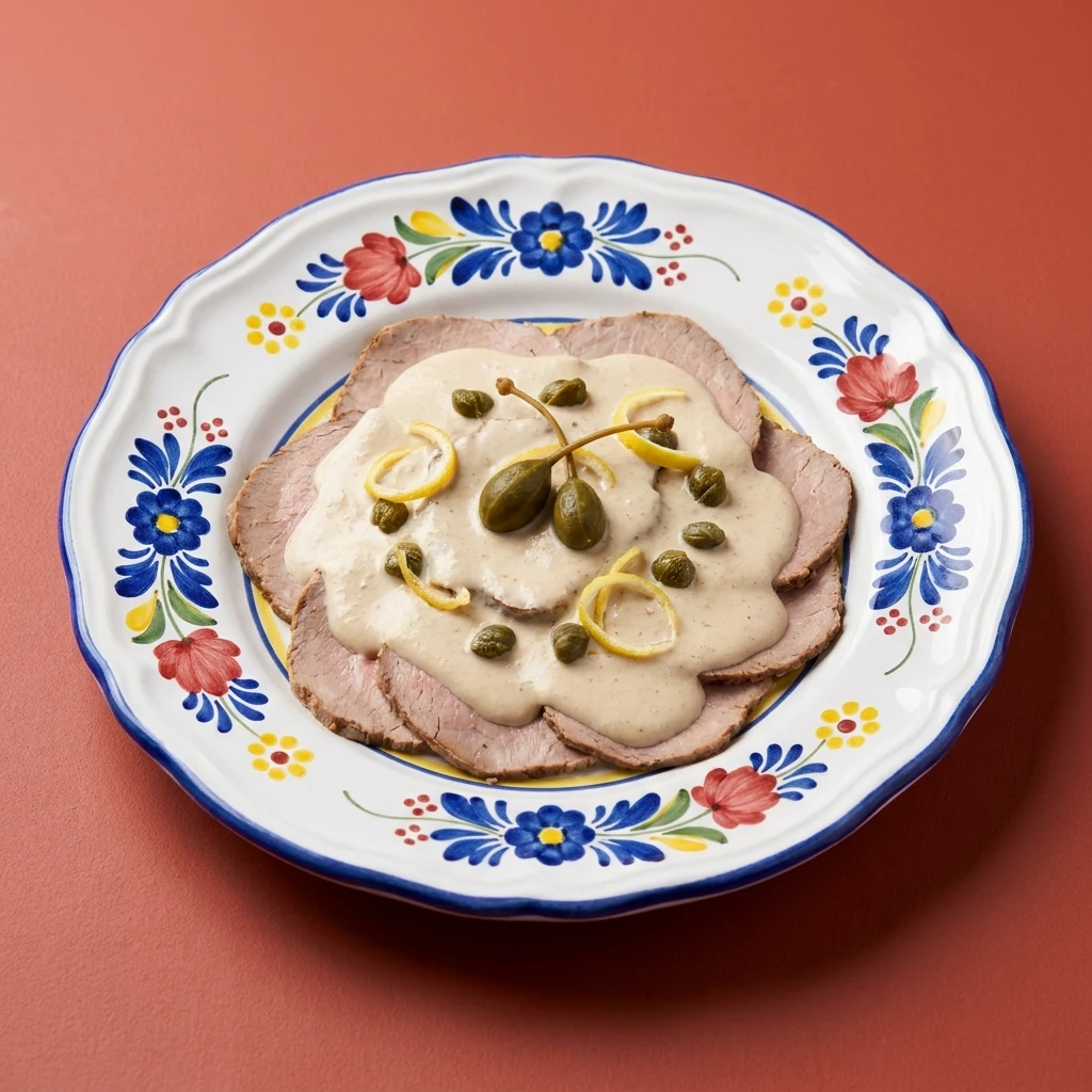 Vitello tonnato