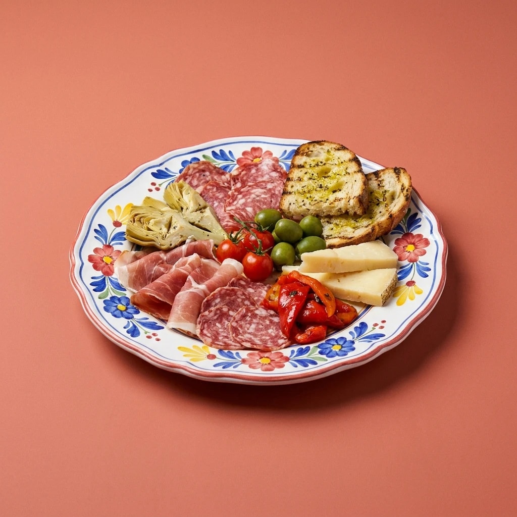Antipasto Mariuccia (per 2 persone)