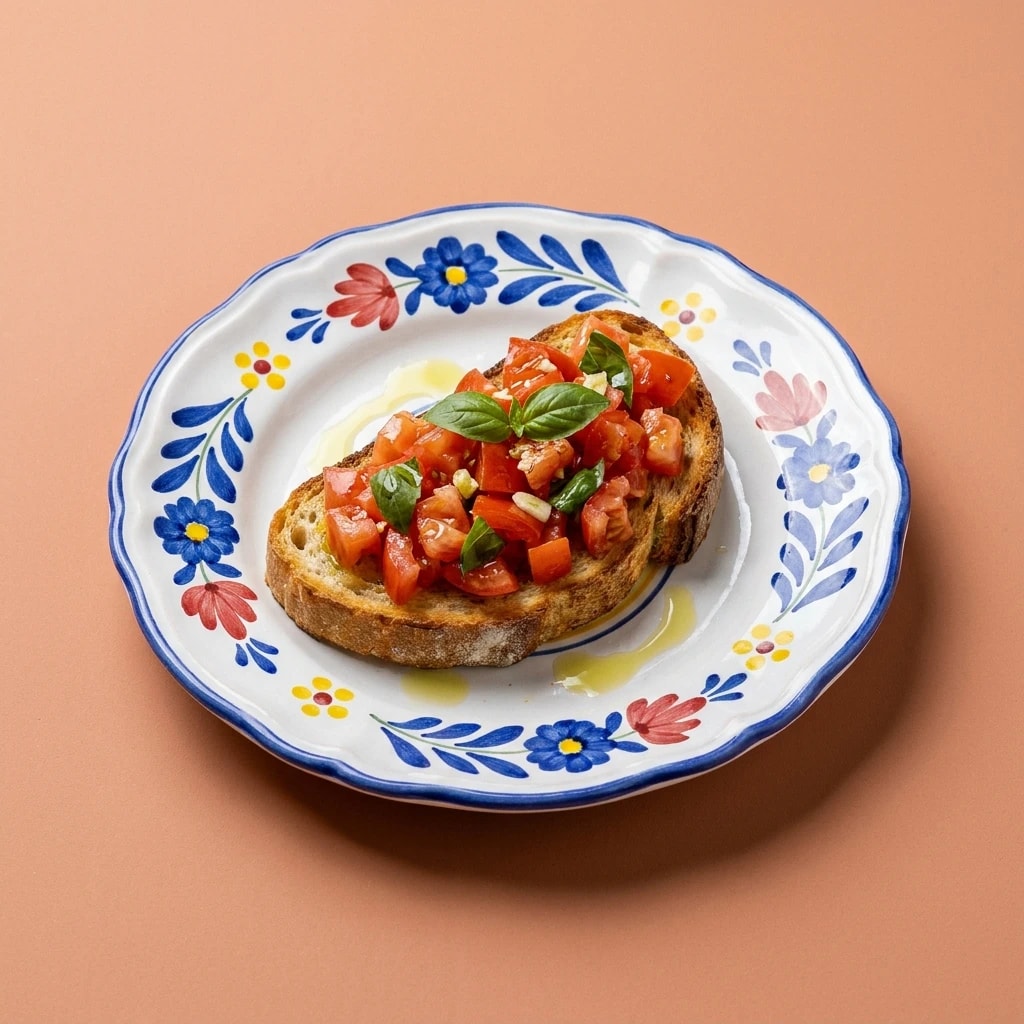 Bruschetta al pomodoro