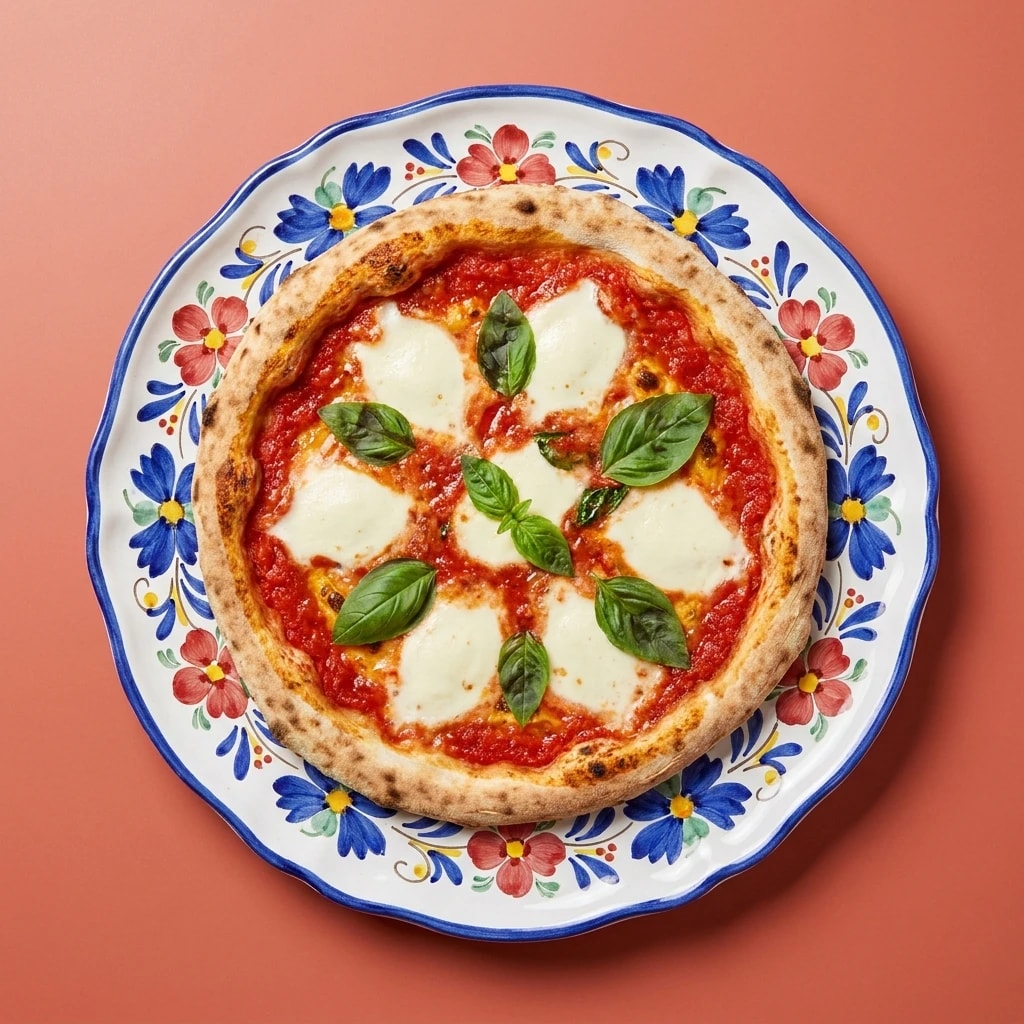 Margherita a ruota di carro