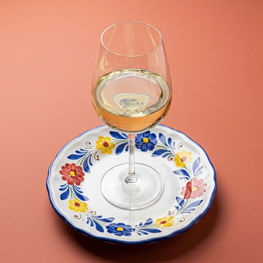 Vino bianco - Brezza Marina - Lazio, Casa Divina Provvidenza (Trebbiano Giallo - Chardonnay)